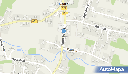 Sklep Delikatesy, ul. Jana Pawła II 25A, Nędza 47-440 - Spożywczy, Przemysłowy - Sklep, NIP: 6422539960