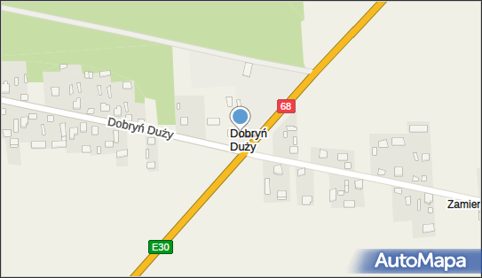 sklep GS, sklep nr 17, Dobryń Duży - Spożywczy, Przemysłowy - Sklep