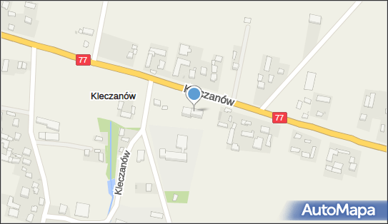 Sklep Mięsno Spożywczy Hurt Detal, Kleczanów 91a, Kleczanów 27-641 - Spożywczy, Przemysłowy - Sklep, numer telefonu, NIP: 8641063234