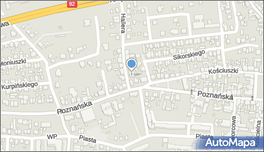 Sklep Monopolowo Spożywczy, ul. gen. Józefa Hallera 1, Kostrzyn 62-025 - Spożywczy, Przemysłowy - Sklep, NIP: 7860001882
