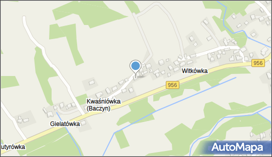 Sklep Ogólno Spożywczy i Przemysłowy, Baczyn 160, Baczyn 34-211 - Spożywczy, Przemysłowy - Sklep, NIP: 5520106397