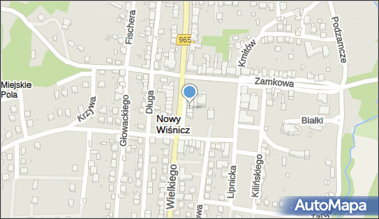 Sklep Ogólno Spożywczy, Rynek 4, Nowy Wiśnicz 32-720 - Spożywczy, Przemysłowy - Sklep, NIP: 8681025145