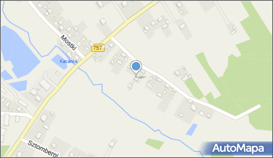 Sklep Ogólno Spożywczy, Mostki 23, Mostki 28-200 - Spożywczy, Przemysłowy - Sklep, NIP: 8660005953