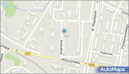 Sklep Ogólnospożywczy 'Sówka', ul. H. Ch. Andersena 2 - Spożywczy, Przemysłowy - Sklep