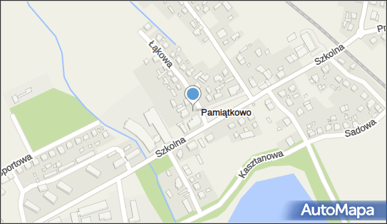 Sklep Ogólnospożywczy i Przemysłowy, ul. Łąkowa 1, Pamiątkowo 62-092 - Spożywczy, Przemysłowy - Sklep, NIP: 7871132702