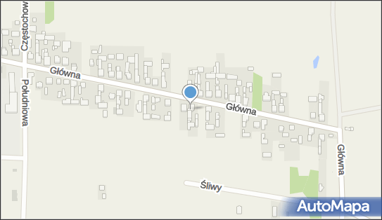 Sklep Ogólnospożywczy Kowal Urszula, Główna 177, Zendek 42-625 - Spożywczy, Przemysłowy - Sklep, NIP: 6451005770