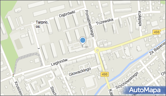 Sklep Ogólnospożywczy, ul. Legionów 79-81, Grudziądz 86-300 - Spożywczy, Przemysłowy - Sklep, numer telefonu, NIP: 8761751801