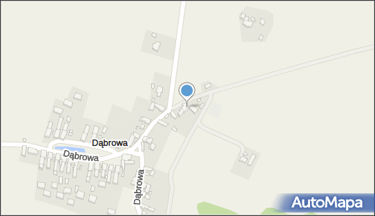 Sklep Ogólnospożywczy, Dąbrowa 13, Dąbrowa 66-003 - Spożywczy, Przemysłowy - Sklep, numer telefonu, NIP: 9290118475