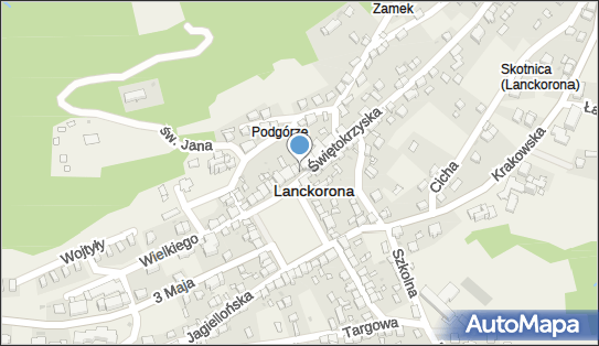 Sklep Ogólnospożywczy, Lanckorona 112, Lanckorona 34-143 - Spożywczy, Przemysłowy - Sklep, NIP: 5510020731