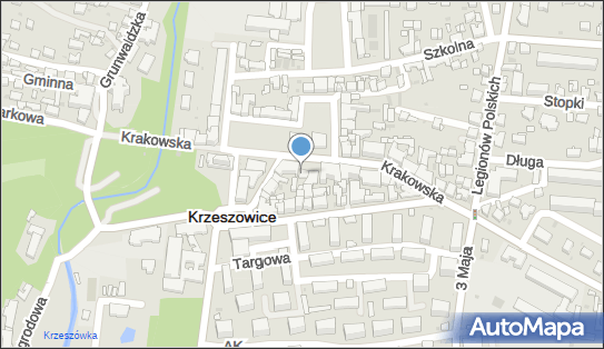 Sklep Ogólnospożywczy, Rynek 28, Krzeszowice 32-065 - Spożywczy, Przemysłowy - Sklep, NIP: 9441814759