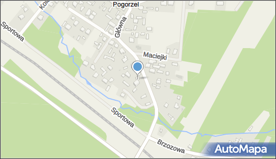 Sklep Ogólnospożywczy, ul. Główna 9, Pogorzel 05-430 - Spożywczy, Przemysłowy - Sklep, NIP: 5321606909