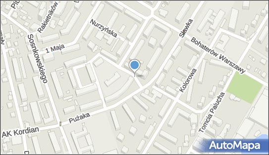 Sklep Ogólnospożywczy, ul. Bernarda Wapowskiego -, Warszawa 02-495 - Spożywczy, Przemysłowy - Sklep, numer telefonu, NIP: 5341161310