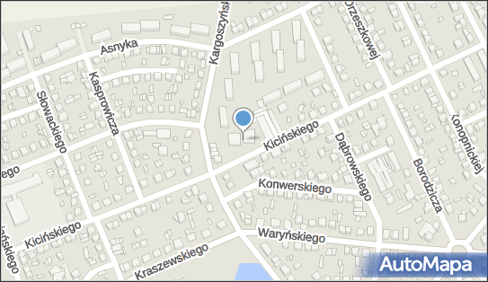 Sklep Ogólnospożywczy, ul. Brunona Kicińskiego 21, Ciechanów 06-400 - Spożywczy, Przemysłowy - Sklep