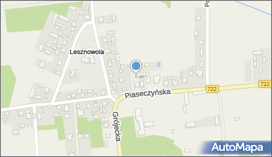 Sklep Ogólnospożywczy, Piaseczyńska 1, Lesznowola 05-600 - Spożywczy, Przemysłowy - Sklep, numer telefonu, NIP: 7970009809