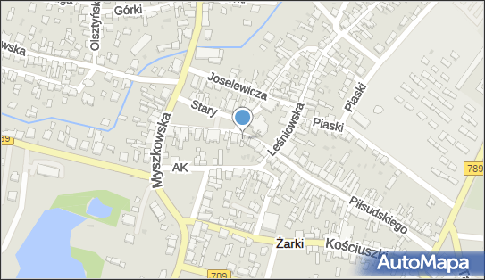 Sklep Ogólnospożywczy, Stary Rynek 11, Żarki 42-310 - Spożywczy, Przemysłowy - Sklep, NIP: 5771444559