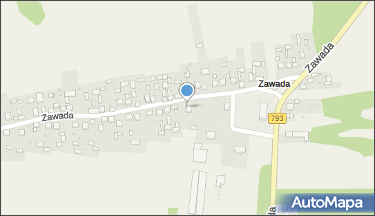 Sklep Ogólnospożywczy, Zawada 38, Zawada 42-310 - Spożywczy, Przemysłowy - Sklep, NIP: 5770008135