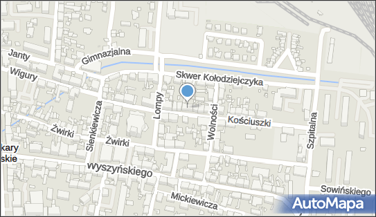Sklep Ogólnospożywczy, ul. Tadeusza Kościuszki 17 41-940 - Spożywczy, Przemysłowy - Sklep, NIP: 6451802182