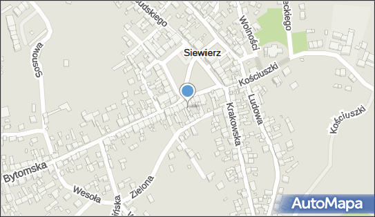 Sklep Ogólnospożywczy, Rynek 8, Siewierz 42-470 - Spożywczy, Przemysłowy - Sklep, NIP: 6491107229