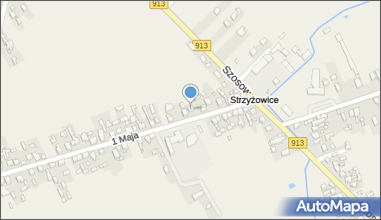 Sklep Ogólnospożywczy, 1 Maja 12a, Strzyżowice 42-575 - Spożywczy, Przemysłowy - Sklep, NIP: 6251178046