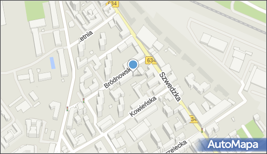 Sklep Ogólnospożywczy, ul. Bródnowska 20 lokal nr. 12a, Warszawa - Spożywczy, Przemysłowy - Sklep