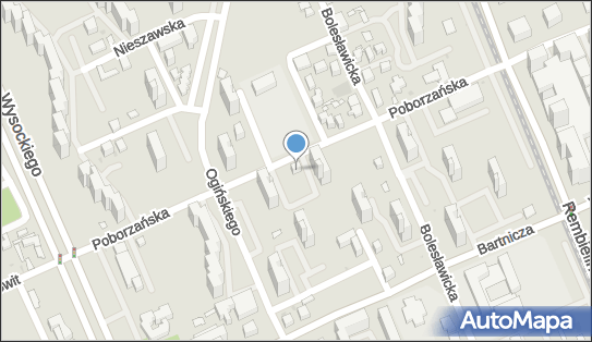 Sklep Ogólnospożywczy, ul. Poborzańska 2A, Warszawa - Spożywczy, Przemysłowy - Sklep