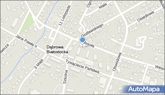 Sklep Patronacki PMB Handel Detaliczny i Hurtowy Artykułami Spożywczymi i Przemysłowymi 16-200 - Spożywczy, Przemysłowy - Sklep, numer telefonu, NIP: 5451277947