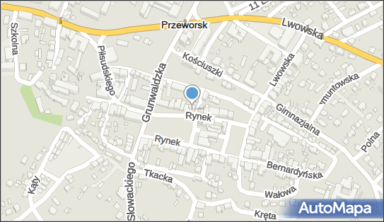 Sklep Rogalik, Rynek 25, Przeworsk 37-200 - Spożywczy, Przemysłowy - Sklep, NIP: 7941061925