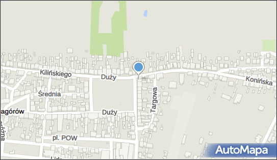 Sklep Rolno Spożywczo Przemysłowy Ars, Duży Rynek 19, Zagórów 62-410 - Spożywczy, Przemysłowy - Sklep, numer telefonu, NIP: 6670005971