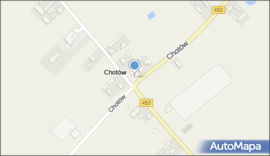 Sklep Spoż Przemysłowy, Chotów 6b, Chotów 63-460 - Spożywczy, Przemysłowy - Sklep, numer telefonu, NIP: 6180001983