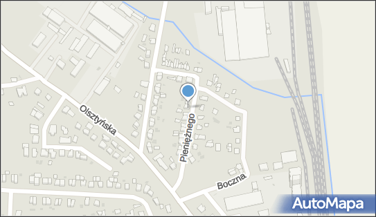 Sklep Spożywczo Chemiczny Krysia, Pieniężnego 17, Nidzica 13-100 - Spożywczy, Przemysłowy - Sklep, NIP: 7460000198