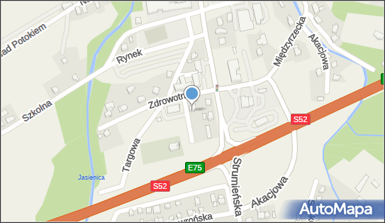 Sklep Spożywczo Monopolowy Zuzia, Jasienica 844A, Jasienica 43-385 - Spożywczy, Przemysłowy - Sklep, NIP: 5471588030