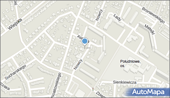 Sklep Spożywczo Monopolowy, ul. Władysława Nowcy 24, Włocławek 87-800 - Spożywczy, Przemysłowy - Sklep, numer telefonu, NIP: 8881110105