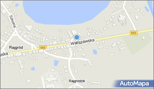 Sklep Spożywczo Monopolowy, Warszawska 58, Rajgród 19-206 - Spożywczy, Przemysłowy - Sklep, NIP: 7190002453
