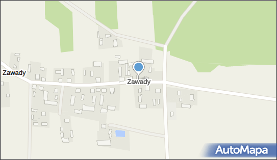 Sklep Spożywczo Przemysłowo Chemiczny, Zawady 9A, Zawady 06-520 - Spożywczy, Przemysłowy - Sklep, NIP: 5691324818