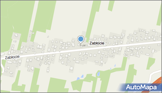 Sklep Spożywczo Przemysłowy Anet, Zabłocie 36, Zabłocie 26-050 - Spożywczy, Przemysłowy - Sklep, NIP: 9591288752