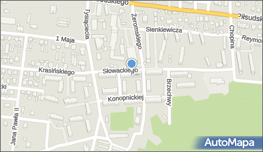 6581222342, Sklep Spożywczo - Przemysłowy Anna Dziubińska 