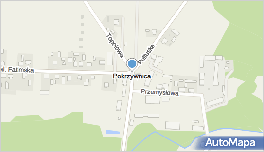 Sklep Spożywczo Przemysłowy Gregorczyk Hanna Maria, Pokrzywnica 06-121 - Spożywczy, Przemysłowy - Sklep, NIP: 5681000824