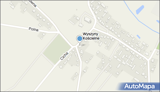 Sklep Spożywczo Przemysłowy i Handel Obwożny, Wyszyny Kościelne 06-561 - Spożywczy, Przemysłowy - Sklep, NIP: 5691393446