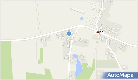 Sklep Spożywczo Przemysłowy Junior, Gajec 28, Gajec 69-110 - Spożywczy, Przemysłowy - Sklep, NIP: 5980006987