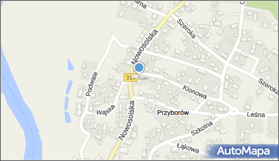 Sklep Spożywczo-Przemysłowy Komar Piotr Zuterek, Przyborów 67-100 - Spożywczy, Przemysłowy - Sklep, NIP: 9251831140