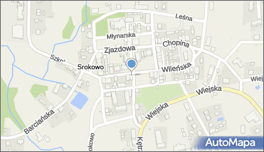 Sklep Spożywczo Przemysłowy Magda, Barciańska 1, Srokowo 11-420 - Spożywczy, Przemysłowy - Sklep, numer telefonu, NIP: 7421217752
