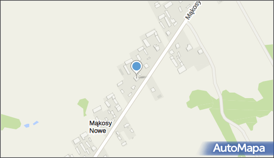 Sklep Spożywczo Przemysłowy Meg, Mąkosy Nowe 9, Mąkosy Nowe 26-631 - Spożywczy, Przemysłowy - Sklep, numer telefonu, NIP: 9481205819