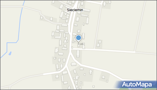 Sklep Spożywczo Przemysłowy Nati, Sieciemin 53, Sieciemin 76-005 - Spożywczy, Przemysłowy - Sklep, NIP: 4990238931