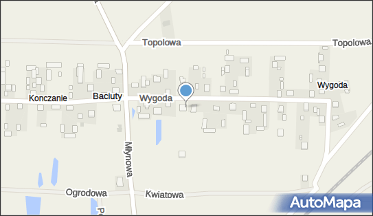 Sklep Spożywczo Przemysłowy Pijalnia Piwa, Baciuty 46, Baciuty 18-121 - Spożywczy, Przemysłowy - Sklep, NIP: 9660845725