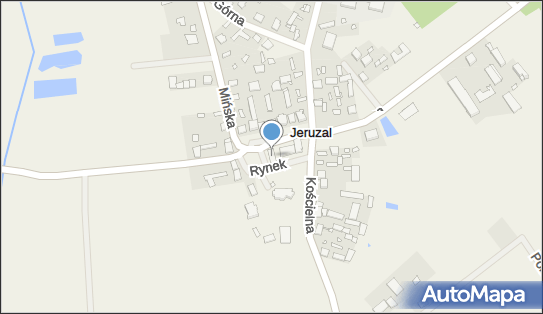 Sklep Spożywczo - Przemysłowy Piotr Wróblewski, Rynek 16 05-317 - Spożywczy, Przemysłowy - Sklep, NIP: 8221976005