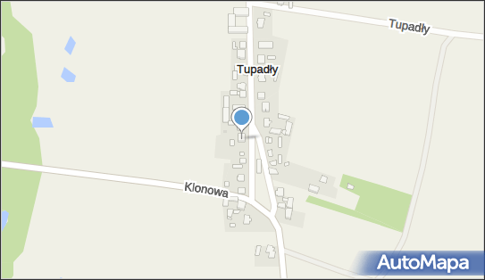 Sklep Spożywczo Przemysłowy pod Morwą, Tupadły 6, Tupadły 87-603 - Spożywczy, Przemysłowy - Sklep, NIP: 8931248350