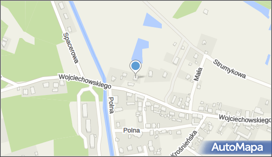 Sklep Spożywczo Przemysłowy U Michała, Wojciechowskiego 67 66-213 - Spożywczy, Przemysłowy - Sklep, NIP: 9270103401