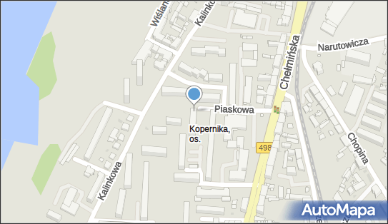 Sklep Spożywczo Przemysłowy U Mirka, Piaskowa 1, Grudziądz 86-300 - Spożywczy, Przemysłowy - Sklep, NIP: 5591175690