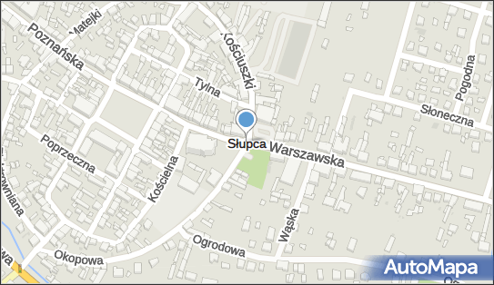 Sklep Spożywczo Przemysłowy Zajączek, Słupca 62-400 - Spożywczy, Przemysłowy - Sklep, NIP: 6670008231