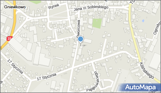 Sklep Spożywczo Przemysłowy, Dworcowa 4, Gniewkowo 88-140 - Spożywczy, Przemysłowy - Sklep, numer telefonu, NIP: 5560003321